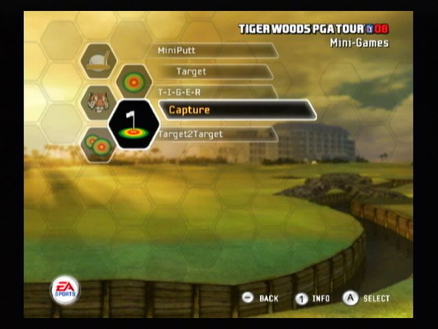 Tiger Woods PGA Tour 08 screenshot 3 for Wii